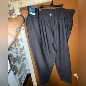 Old Navy Black Track Pants